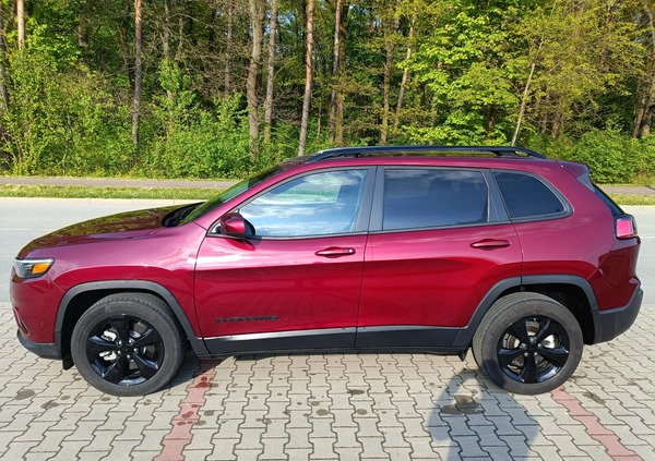 Jeep Cherokee cena 125500 przebieg: 544, rok produkcji 2021 z Kolbuszowa małe 781